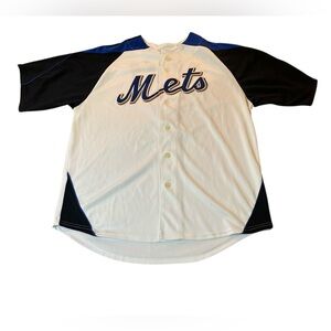Majestic Men New York‎ Mets Jose Reyes Jersey Sz XL